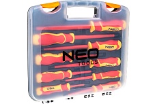 Набор отверток Neo Tools 1000 В, 9 шт 04-142