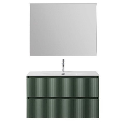 Мебель для ванной BelBagno Uno-Mini 100 см Еловый матовый