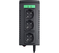 Автоматический регулятор напряжения APC Line-R 1000VA , Automatic Voltage Regulator, 3 Schuko LS1000-RS