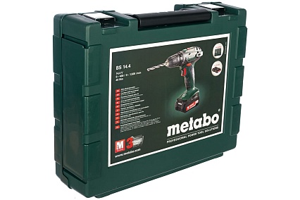 Аккумуляторная дрель-шуруповерт Metabo BS 14.4 602206540