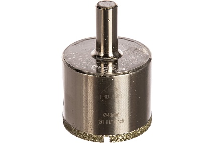 Коронка алмазная EASY GRES (43 мм) RUBI 05965