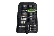Набор бит с трещоточной рукояткой HAUPA FlexBAG Pro 104022-1