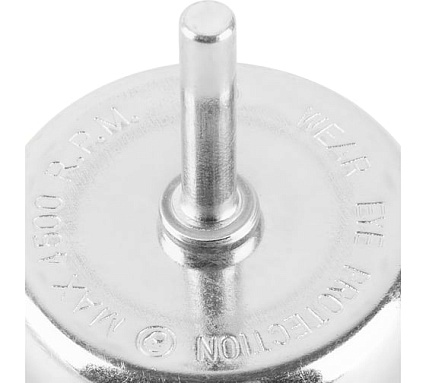 Кордщетка латунная для дрели 75 мм MONOGRAM 106-953