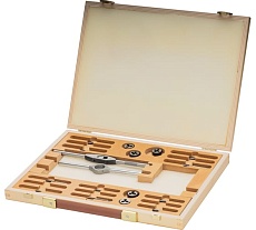 Набор метчиков и плашек Bucovice Tools UNF №5-№12 115CrV3 17пр 316000