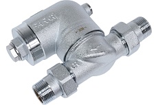 Фильтр FAR 300 мкм, под манометр, Max: 95 C, 25 бар. 3/4&quot; НР FA 39A3 34