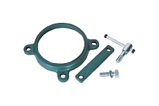 Поворотное основание для тисков KANCA 200 мм, с рукояткой 66002010200