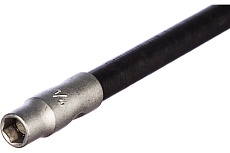 Отвертка с гибким стержнем под биту 1/4&quot;х170 Felo Ergonic 42963540