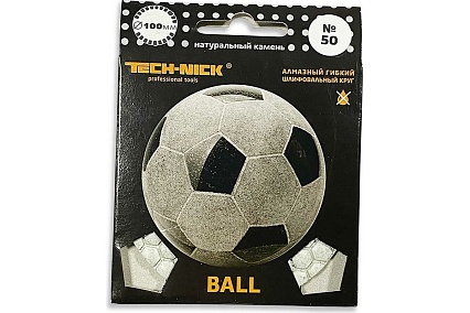 Круг алмазный гибкий шлифовальный АГШК BALL (100x2 мм; Р50) TECH-NICK 128.120.6734