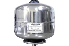 Гидроаккумулятор 12 л вертикальный из нержавеющей стали LadAna 110108002