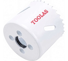 Коронка Bi-Metall 51 мм, М42 Со8% TOOLAS 00006815