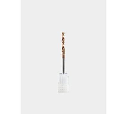 Сверло твердосплавное ц/х РОСИНСТРУМЕНТ 3.8x4х24x66 3D без подачи СОЖ TiSiN 338042466