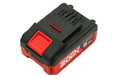 Аккумулятор (20В; 5.0 Ач; 100Wh; Li-ion 18650) Crown CAB205014XE