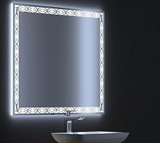 Зеркало De Aqua Тренд 60x75 см, с подсветкой
