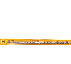 Бур по бетону, двойная спираль, Cobalt W-tip (16x460 мм; SDS PLUS) Denzel 705040