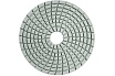 Круг алмазный гибкий шлифовальный Черепашка 100 мм, №400 Diamond Industrial DIDCHSH400