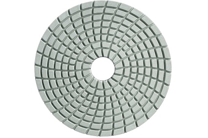 Круг алмазный гибкий шлифовальный Черепашка 100 мм, №400 Diamond Industrial DIDCHSH400