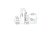 Садовый насос UNIPUMP RAIN Q400 11313