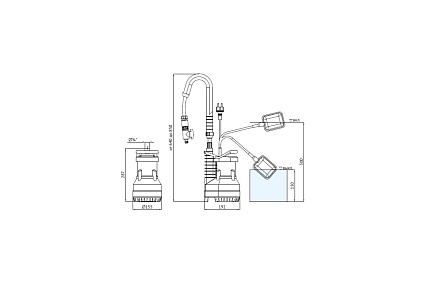 Садовый насос UNIPUMP RAIN Q400 11313