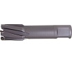 Сверло корончатое HM по металлу (23х50/88 мм; Weldon 19) D.BOR CD-HM-050-023-W