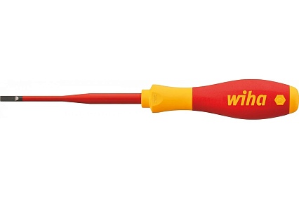 Отвертка Wiha 35392 SoftFinish electric slimFix Шлиц 6,5 мм x 150 мм wih35392
