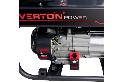 Генератор бензиновый Verton POWER GG2500 01.15815.15816