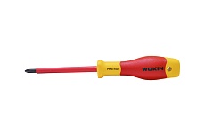 Диэлектрическая отвертка крестовая Wokin PH2x100 мм 1352860