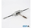 Набор ручных метчиков GSR DIN352 M3-M12 23 предмета 00708050
