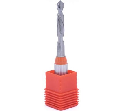 Сверло присадочное сквозное усиленное KJ1-V40207L (6х70 мм; хв-к 10 мм; левое вращение) МНОГОФРЕЗ 6573