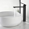 Смеситель для раковины Black&White Gravity GF-7203-MB черный матовый
