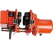 Цепная передвижная электрическая таль OCALIFT 05-02S г/п 5 тонн, высота 4.5 м, на балку 100-178мм, 380в OCA0502ST45m