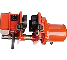Цепная передвижная электрическая таль OCALIFT 05-02S г/п 5 тонн, высота 4.5 м, на балку 100-178мм, 380в OCA0502ST45m
