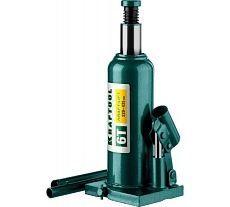 Гидравлический бутылочный домкрат Kraftool Kraft-Lift, сварной, 6 т, 220-435 мм, 43462-6 43462-6_z01