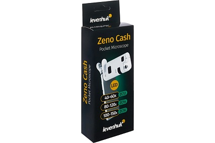 Карманный микроскоп для проверки денег Levenhuk Zeno Cash ZC14 74114