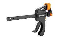 Быстрозажимная струбцина Deko CL01 200 мм 065-0554
