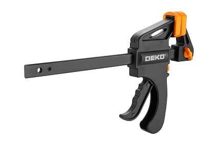 Быстрозажимная струбцина Deko CL01 200 мм 065-0554