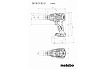 Аккумуляторный резьборез Metabo GB 18 LTX BL Q I 602362660