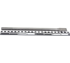 Зубило лопаточное узкое 18x25x400 мм, SDS-Max Graphite 57H562