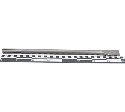 Зубило лопаточное узкое 18x25x400 мм, SDS-Max Graphite 57H562