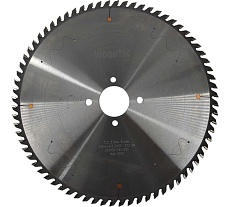 Пила дисковая для пильных центров 430x4.4/3.2x65 мм, Z72, трапеция Woodtec ВИ 343338