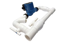 Байпас PROFLINE (насос 25/4 комплектуется полипропиленом Ду40) L- 450мм УТ-00007347