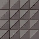 Плитка Atlas Concorde Arkshade Deep Grey Mosaico Flag 30,5x30,5 см, 9AFG