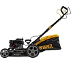Бензиновая газонокосилка Denzel glr-460sp-zs 58824
