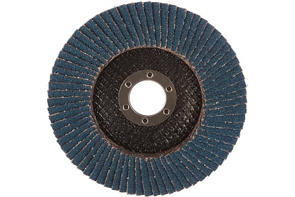 Диск лепестковый NC-22,23-G40-D125 (125х22.2 мм, зернистость 40) Wurth 0579580324961