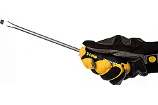 Плоская шлицевая отвертка 8,0х1,2х175 Felo Ergonic 40008610
