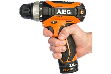 Аккумуляторная дрель-шуруповерт AEG BS 12C2 LI-202С 4935447867