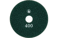 Диск алмазный гибкий шлифовальный (100 мм; 400 mesh) для работы с подачей воды Messer DIY 04.100.400