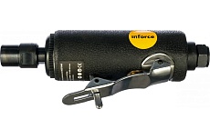 Прямая пневмошлифмашина Inforce DG27000 + набор оснастки 01-14-06