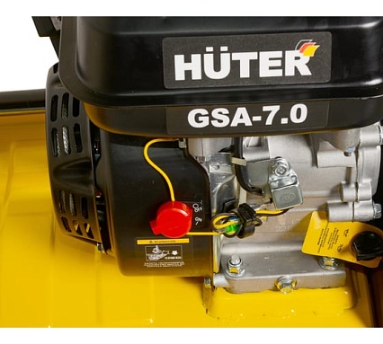 Бензиновый скарификатор-аэратор Huter GSA-7.0 70/16/1