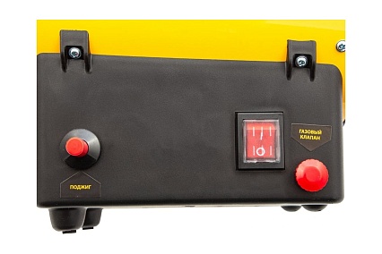 Газовая тепловая пушка Denzel GHG-15, 15 кВт, 500 м3/ч, пропан-бутан 96477