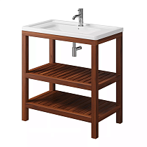 Мебель для ванной Creto Provence 85 см Wood